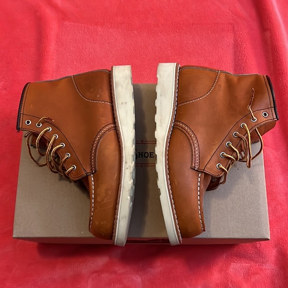 RED WING SHOES Women’s Classic Moc - Picture 4 of 8